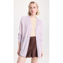 Tibi 티비 티슈 캐시미어 가디건