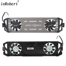 냉각팬ZOTAC GTX 980 Ti 그래픽 비디오 카드 냉각 팬용 새로운 GA41S2L 쿨러 팬 교체, 한개옵션0