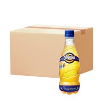 오랑지나 420ml X 24pet/프랑스에서 온 리얼과즙 탄산음료, 오랑지나 420ml X 24pet