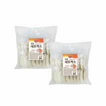 [KT알파쇼핑][동원] 리얼 통살 새우까스 1.2kg x2개, 2개