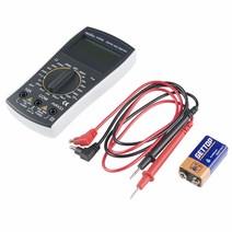 [TOL-12966]디지털 멀티미터/테스터기 (Digital Multimeter - Basic)