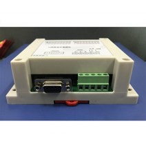 8 채널 완전 절연 릴레이 출력 모듈 RS485 + 232 듀얼 직렬 포트 ModbusRTU 산업용 제어 1, 한개옵션1, 한개옵션0
