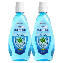 페리오 가글액 쿨링민트 760ml 가그린, 2개