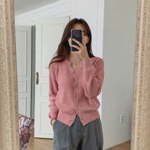 [국내제작/무배] 레도 캐시미어 가디건 5col