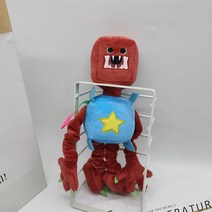 프로젝트 플레이 타임 박시 부 플러시 장난감 공포 게임 부드러운 봉제 인형 카와이 크리스마스 선물 배송, [01] 25CM, [09] B