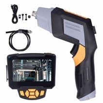산업용내시경 Borescope 검사 카메라 유 하수를위 에어 컨셔닝 LED 이, [01] 1m (3.28ft), 01 1m (3.28ft)