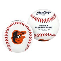 Rawlings MLB LA 다저스 야구공 화이트 442913, Baltimore Orioles