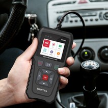 오텔 진단기 수입차 YA301 Obd2 스캐너 코드 리더 배터리 테스터 엔진 분석기 전체 OBD 2 자동차 진단 도구 무료 업데이트, [01] obd2 scanner