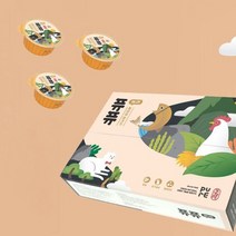 고양이 미니 황태 참돔 통조림 50g 36P 습식 간식, 황태와 참치, 황태와 참치