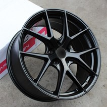 휠 19 인치 개장 적용 HRE 어코드 A4L 포드 C클라스 파사트 마이티엔 캠리 5계 Q50 Bory 79681284, 2아시아 블랙, 19x85J