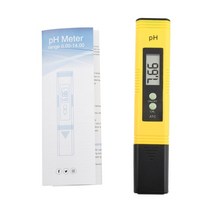 수질측정기 디지털 ph ec tds meter tester 온도 펜 물 순도 ppm 물, ph 2 버튼