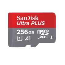 샌디스크 갤럭시S20 S20+ S20울트라 외장메모리카드 울트라A1 MicroSDXC, 256GB