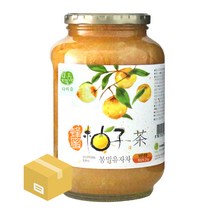 다미즐 봉밀 유자차 2kg X 6개(1BOX), 1개