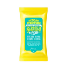 아리얼 스트레스릴리빙 퓨어풀 클렌징티슈, 1개, 15매