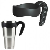 30oz 대용량 컵 텀블러 물병 손잡이, 600ml 텀블러 손잡이