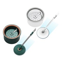에코너 스핀워시 물걸레 청소기 T4 그린/화이트, 그린