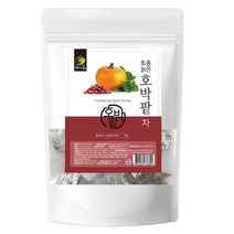 국산 토종 늙은 호박팥차 티백 50개입 임산부 호박차 효능 율무 효능 당모 팥