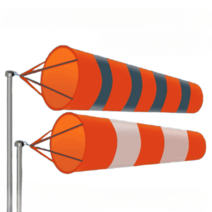 바람자루 풍향기 풍향지시기 윈드삭 적색 바람 방향, 길이   1.5m / 오렌지 화이트