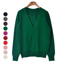 씨씨샵 여성용 비스코스 기본 가디건