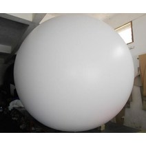 풍선 간판 2M PVC 팽창 식 헬륨 풍선 하늘 비행 광고 프로모션 이벤트, 10 White_01 2m diameter