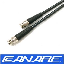 카나레 L-4.5CHD 12G 3G HD-SDI BNC 케이블 1M-5M, 3m