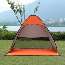비치쉐이드 야영텐트 자동텐트 나들이텐트 원터치텐트, 단품, 단품