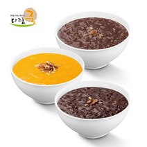 달달하고 달콤한 전통죽세트(3종/13팩), 호박죽5+단팥죽4+동지팥죽4