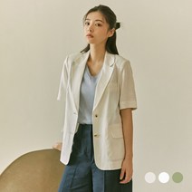 린넨반팔자켓세트3colorsCVJKB2501M