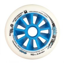 인라인바퀴 구루마마퀴 킥보드바퀴 125 110 100 90mm mpc스케이트 휠 스피드 인라인 스케이트 스트리트 파, 06 XXFirm-Blue