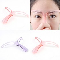 마트498 눈썹그리기틀 눈썹문신펜슬 눈썹그리는법 남자눈썹다듬기 눈썹펜슬 눈썹그리는도구 붓펜아이브로우 아