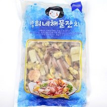 다대푸드 해물모듬 600g, 5팩