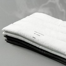 보웰 사랑의온도 천연 곡물 찜질 핫팩 복부용, 화이트