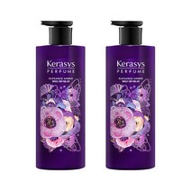 케라시스 퍼퓸 샴푸 엘레강스앰버, 600ml, 2개