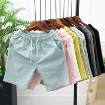 더제이엘 남자여름린넨반바지 빅사이즈까지~