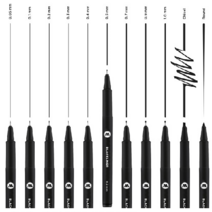 동아측기 모로토우 블랙라이너, 0.2, 1개