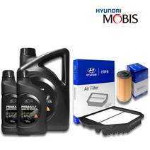 더뉴 맥스크루즈 3.3 가솔린 엔진오일세트