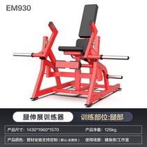 펙덱플라이 머신 기구 가슴 클럽용 상체 운동 헬스 홈짐 웨이트, EM919 좌식 이두근 트레이너