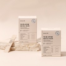제니랩 슈퍼 곡물 발효 효소 레시피, 1박스