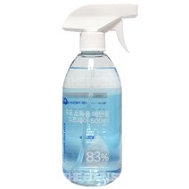 듀오 소독용 에탄올 스프레이 500ml /생활소독/손소독, 1개