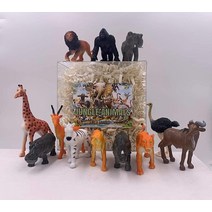 Spa Pure Jungle Animals Zoo - 아동용 배쓰밤 서프라이즈 장난감 내부 (정글 동물) 미국 제작 천연 유기농 XL 269.3g(9.5온스) 선물 세트 여아/