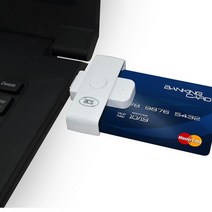 nfc도어락 상가도어락 스마트 카드 리더 ROHS 드라이버 USB EMV ISO 7816 ACR39U-N1, 01 USB