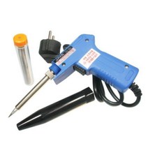 세라믹 전기 납땜 인두 온도조절 기세트 고열 팁 목재 링 도구 토치 우드 용제 목공 연기 정밀, 짱굿▶본제품◀a≫
