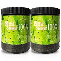 헬로우 그린 레몬밤 추출 분말 가루 300g, 레몬밤추출분말2개 300g