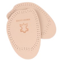 1 쌍 가죽 앞발 패드 두꺼운 코드 부드러운 하이힐 Insoles 충격 흡수 통기성 깔창 신발 Accessoires