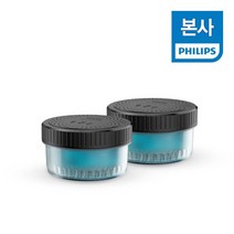 필립스 필립스 면도기 무선 클렌징팟 세척 카트리지 2개입, 단일옵션