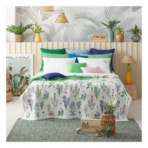 [마마인하우스BY박홍근] [홈패션][Q]발렌티 풍기인견 줄누비 침구 풀세트