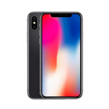 아이폰 X 64G 128G 256G 공신폰 효도폰 공기계 리퍼폰 공부폰 거의새폰 5.8인치, 256GB, 검은색