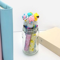 레이지스타 10색볼펜 귀여운 캐릭터 피규어 다꾸 컬러펜, 토끼