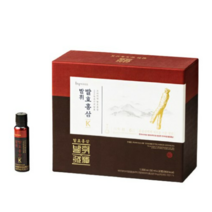 한국야쿠르트 발휘 발효홍삼K, 50ml, 30개x5박스