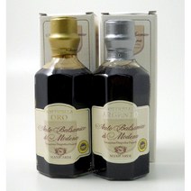 마니카르디 Manicardi 보티첼라 오로 25 모데나 22 숙성 발사믹 식초 2병, 기본